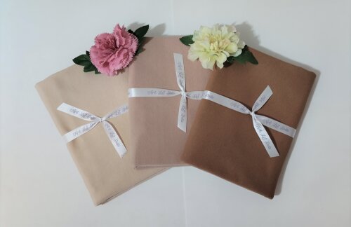 COTTON 10%  - CORES "PELE"