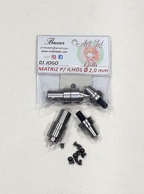 MATRIZ P/ ILHÓS Ø 1,5 ATÉ 4,0 mm