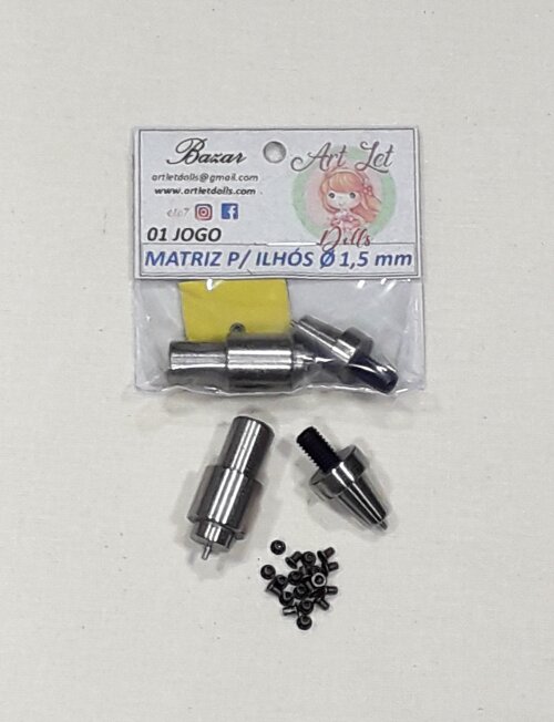 MATRIZ P/ ILHÓS Ø 1,5 ATÉ 4,0 mm