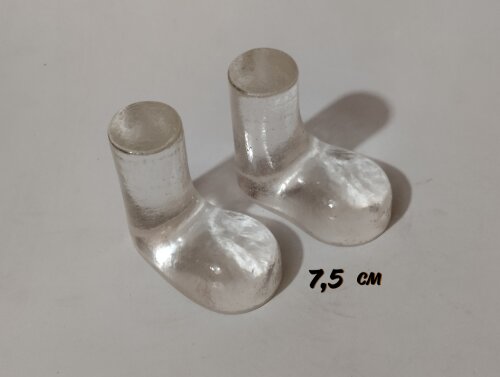 FORMAS P/ MODELAGEM DE SAPATINHOS ARTESANAIS