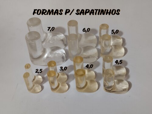 FORMAS P/ MODELAGEM DE SAPATINHOS ARTESANAIS