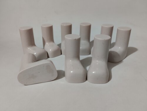 FORMA P/ MODELAGEM DE SAPATINHOS ARTESANAIS 5,0 cm