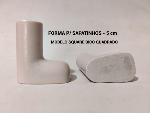FORMA P/ MODELAGEM DE SAPATINHOS ARTESANAIS 5,0 cm