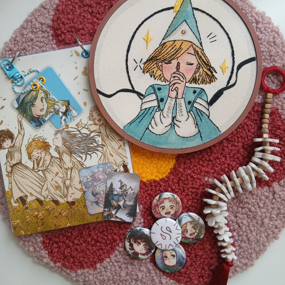 Kit Witch hat Atelier