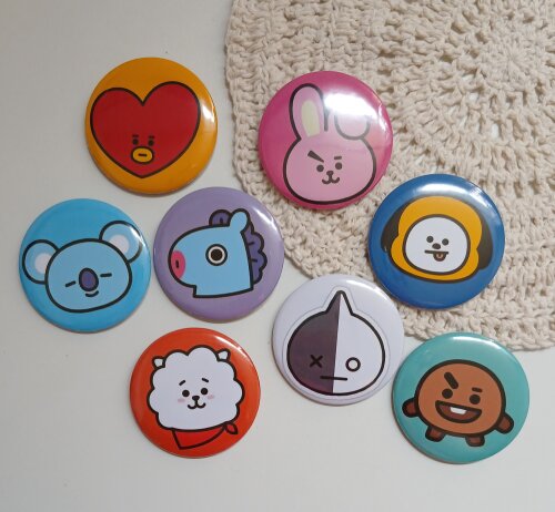 Kit Bottons bt21