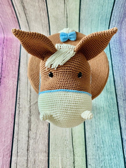 BANCO CAVALINHO AMIGURUMI banco + capa