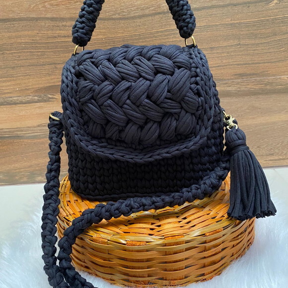 Bolsa fio de malha