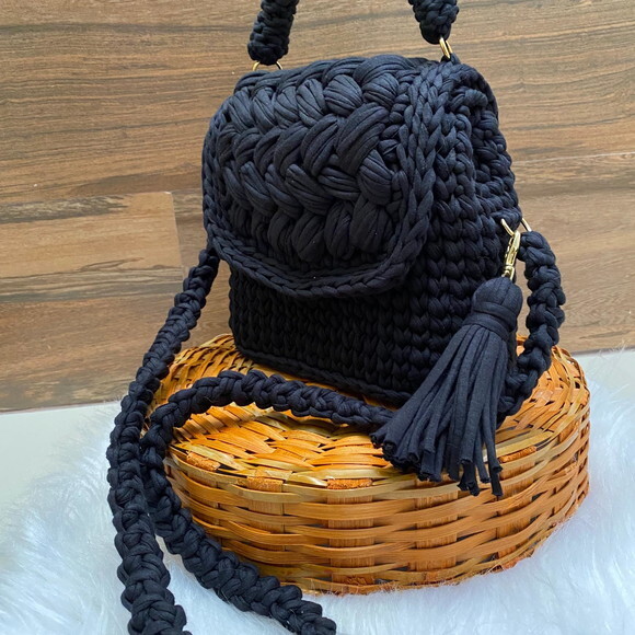 Bolsa fio de malha