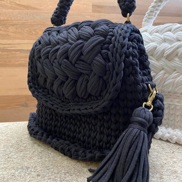 Bolsa fio de malha