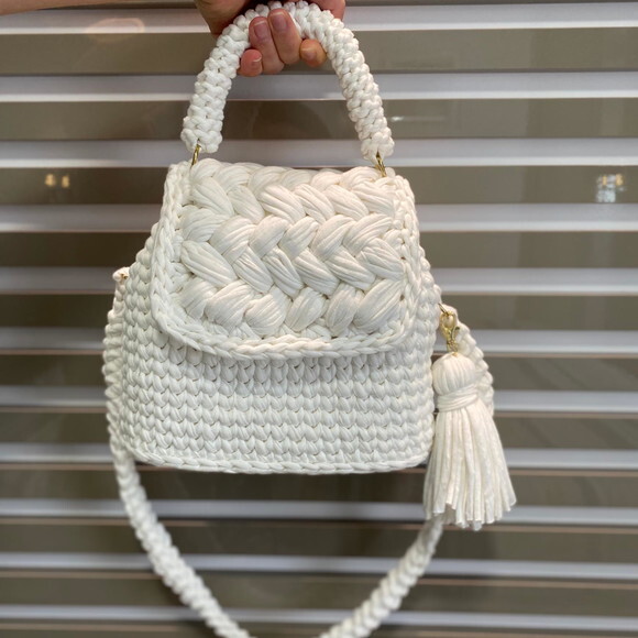Bolsa fio de malha