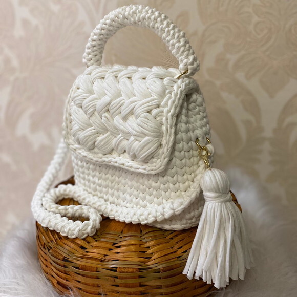 Bolsa fio de malha