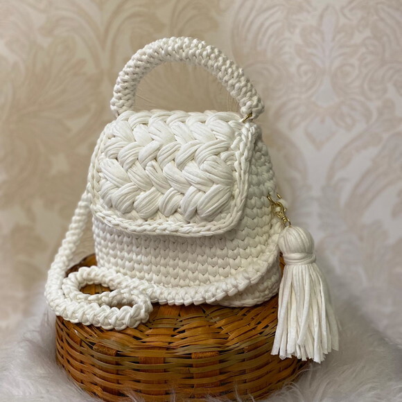 Bolsa fio de malha