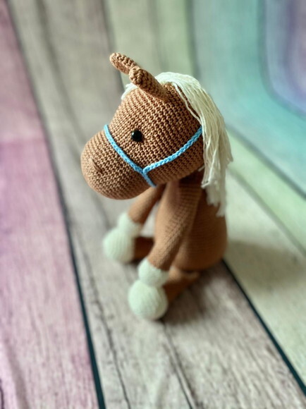 Cavalinho Amigurumi