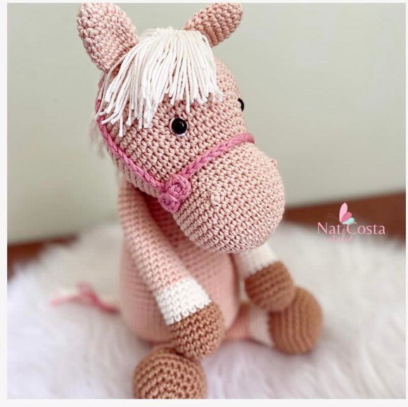 Cavalinho Amigurumi