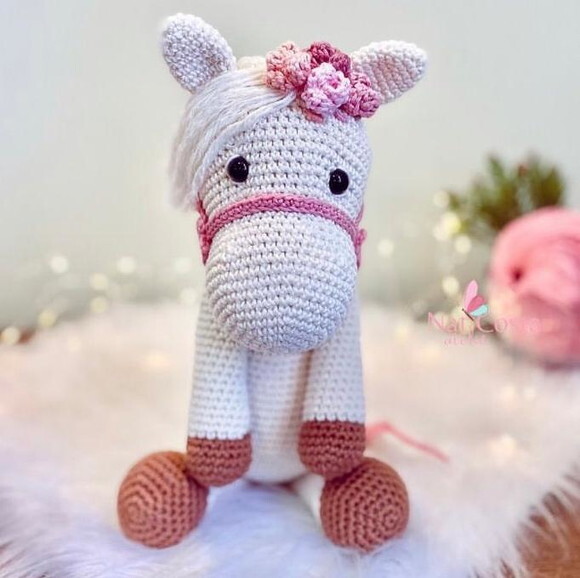 Cavalinho Amigurumi