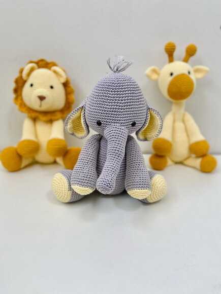 ELEFANTE AMIGURUMI