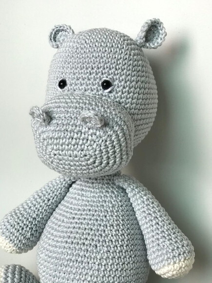 HIPOPOTAMO AMIGURUMI