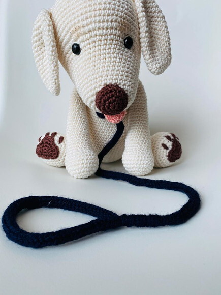 LABRADOR AMIGURUMI