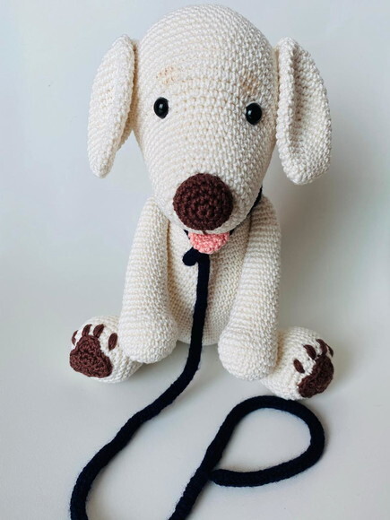 LABRADOR AMIGURUMI