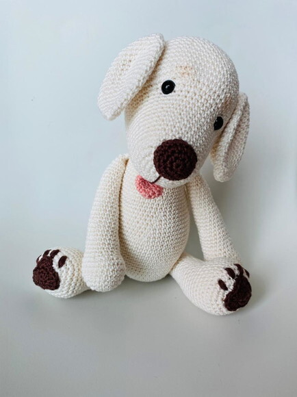 LABRADOR AMIGURUMI