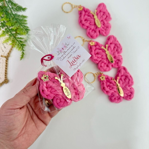 Lembrancinhas Borboleta Luxo Personalizada