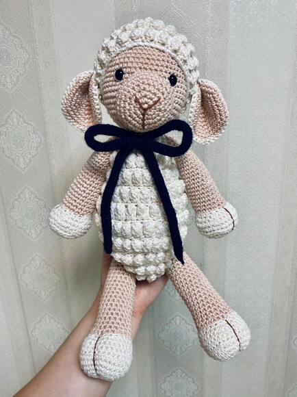 OVELHA AMIGURUMI