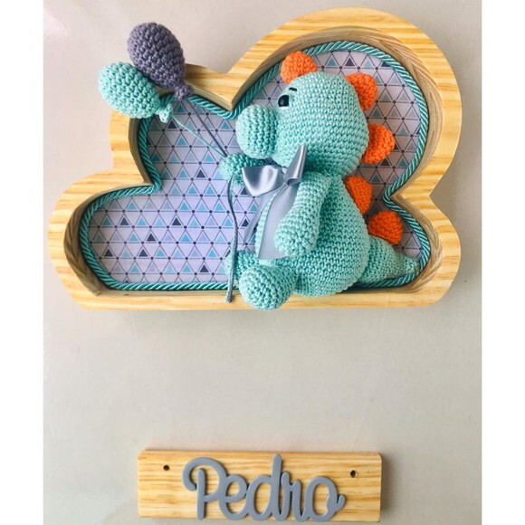 PORTA MATERNIDADE DINO