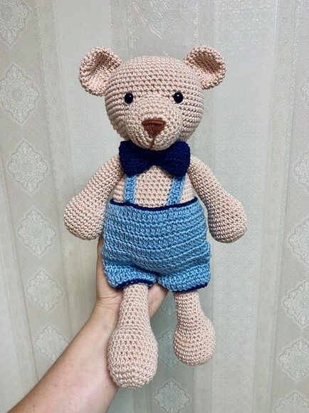 URSO AMIGURUMI
