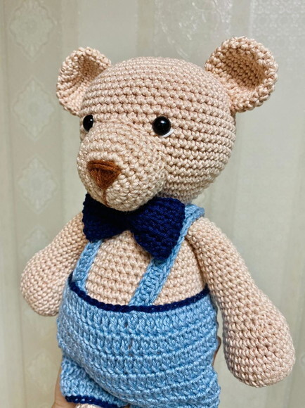 URSO AMIGURUMI