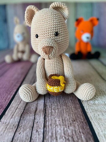 URSO AMIGURUMI