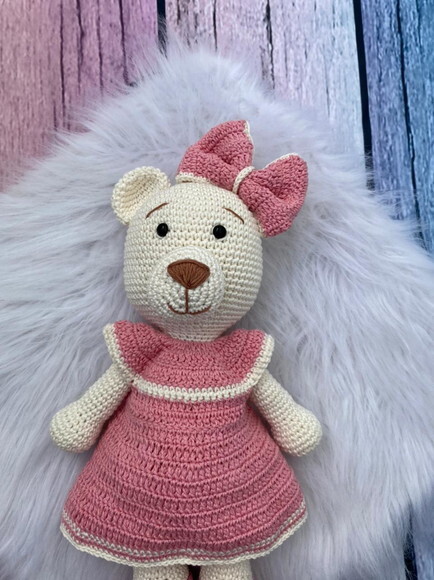 URSO AMIGURUMI