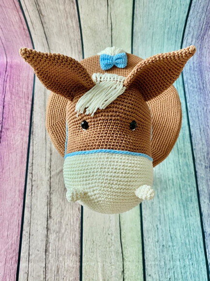 BANCO CAVALINHO AMIGURUMI banco + capa