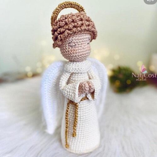 Anjinho Amigurumi