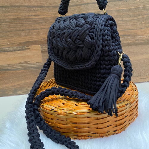 Bolsa fio de malha