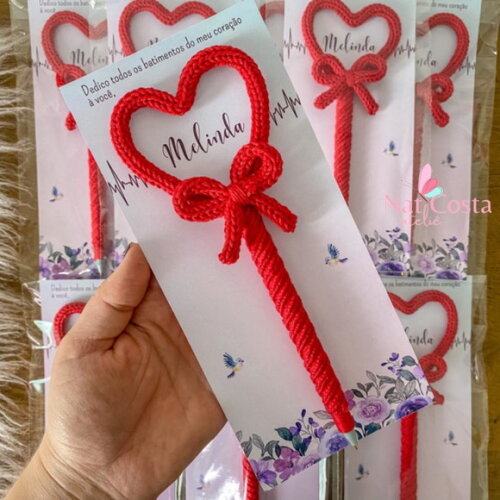 Canetas Personalizadas Em Tricotin