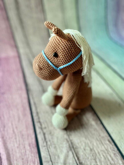 Cavalinho Amigurumi