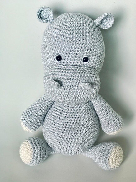HIPOPOTAMO AMIGURUMI