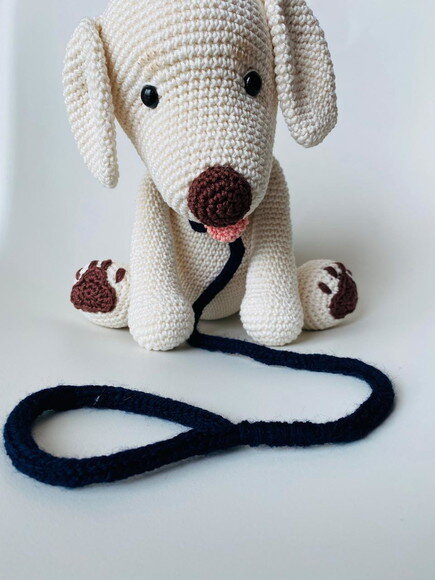 LABRADOR AMIGURUMI