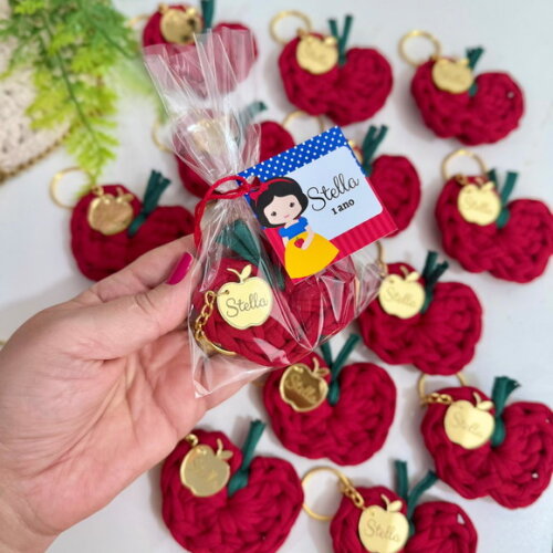 Lembrancinhas Maçã Luxo Personalizada