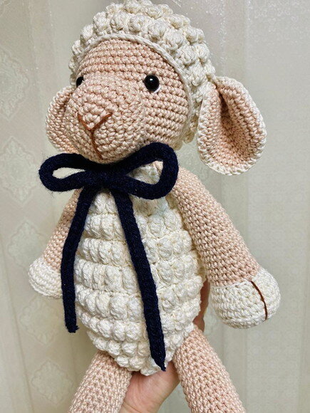 OVELHA AMIGURUMI