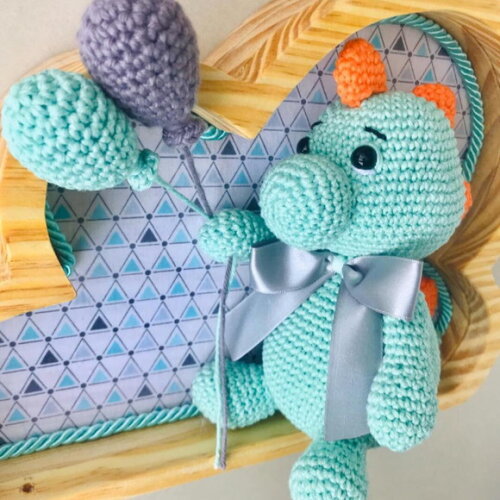 PORTA MATERNIDADE DINO