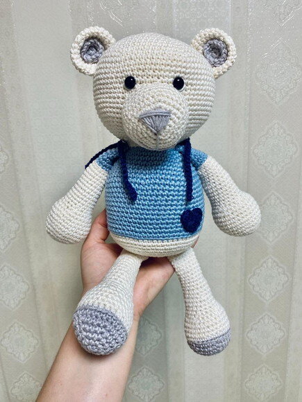 URSO AMIGURUMI