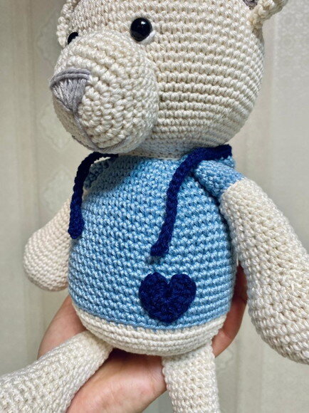 URSO AMIGURUMI