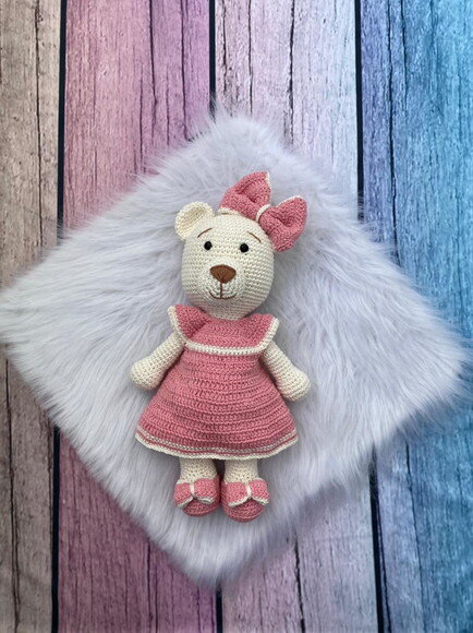 URSO AMIGURUMI