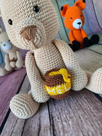 URSO AMIGURUMI