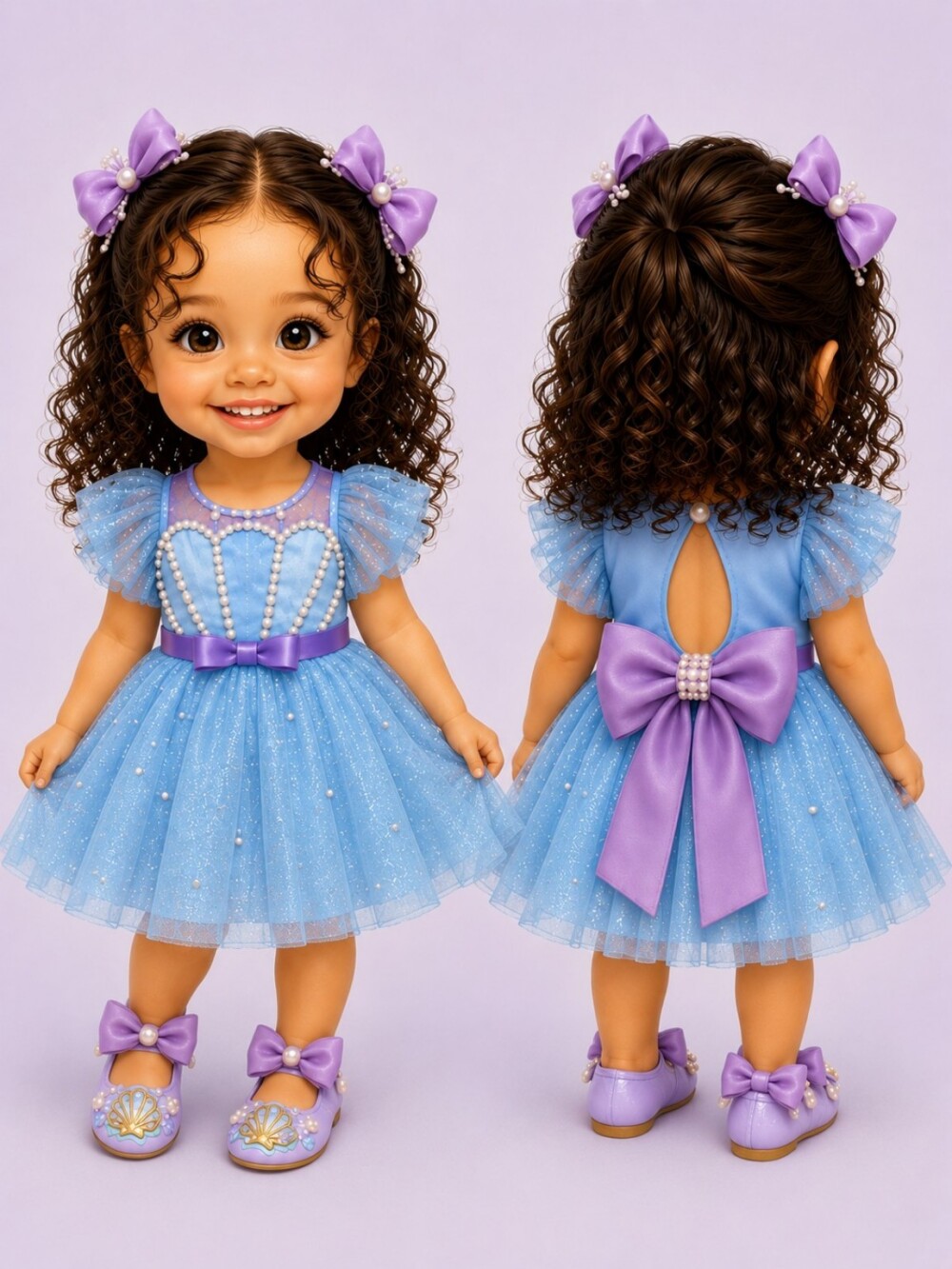 Mascote Personalizado para Festas Infantis – Arte Digital Exclu