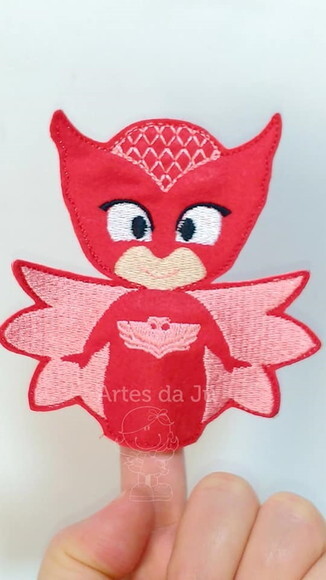 Dedoches - Turma Pj Heróis de Pijama (kit)