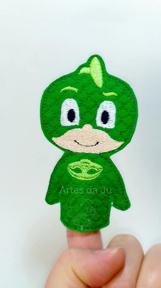 Dedoches - Turma Pj Heróis de Pijama (kit)