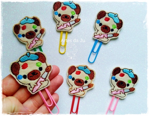 Clips Pug (Kit de 02 unidades)