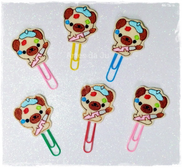Clips Pug (Kit de 02 unidades)